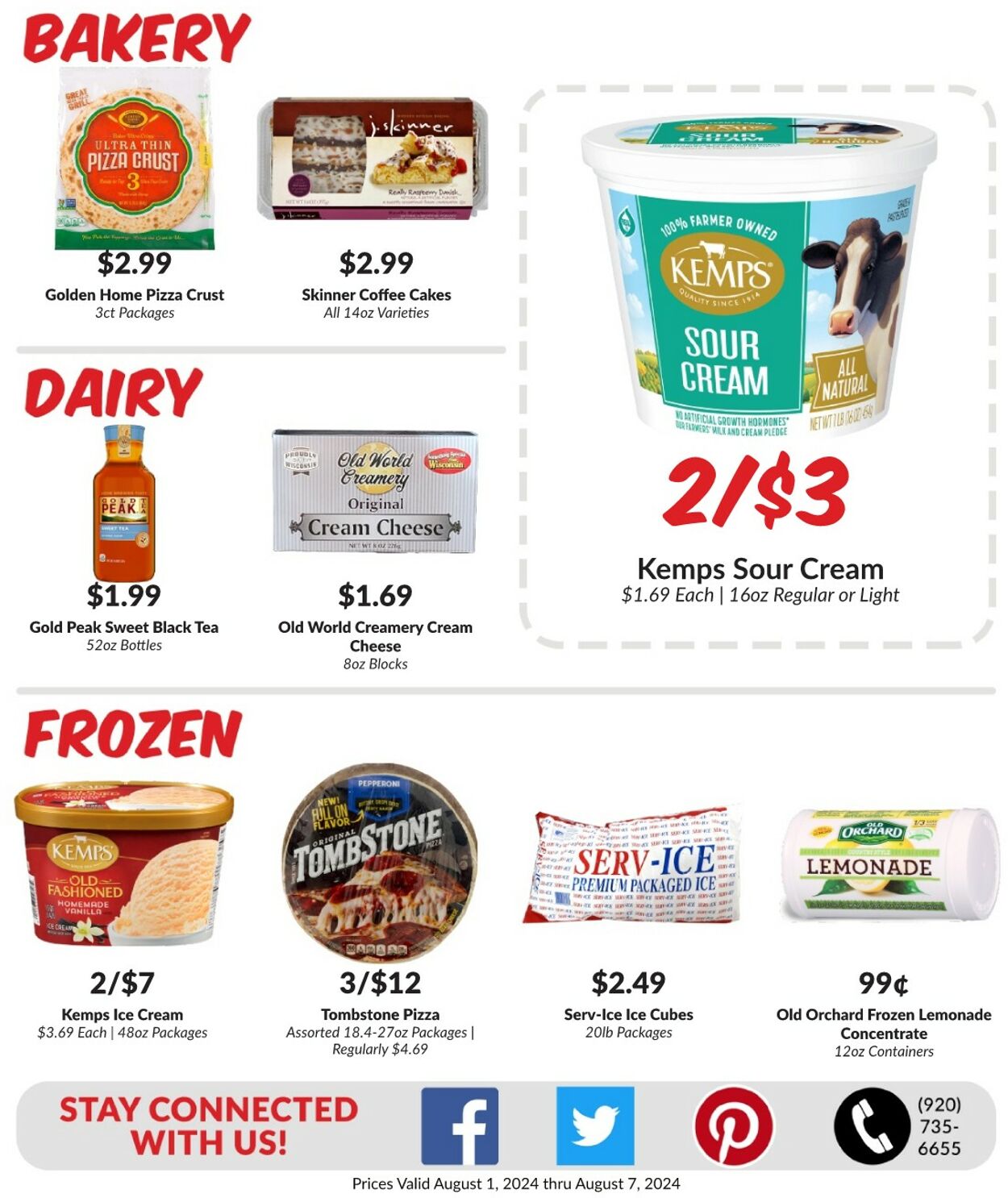 Weekly ad Woodman's Market 08/01/2024 - 08/07/2024