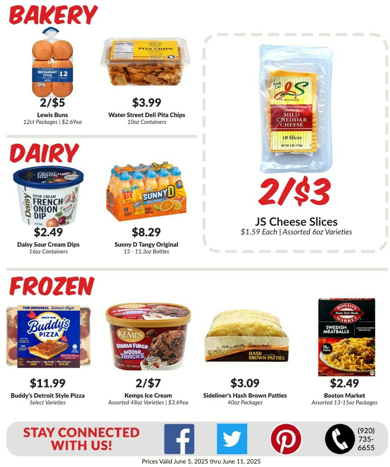 Weekly ad Woodman's Market 06/05/2025 - 06/11/2025