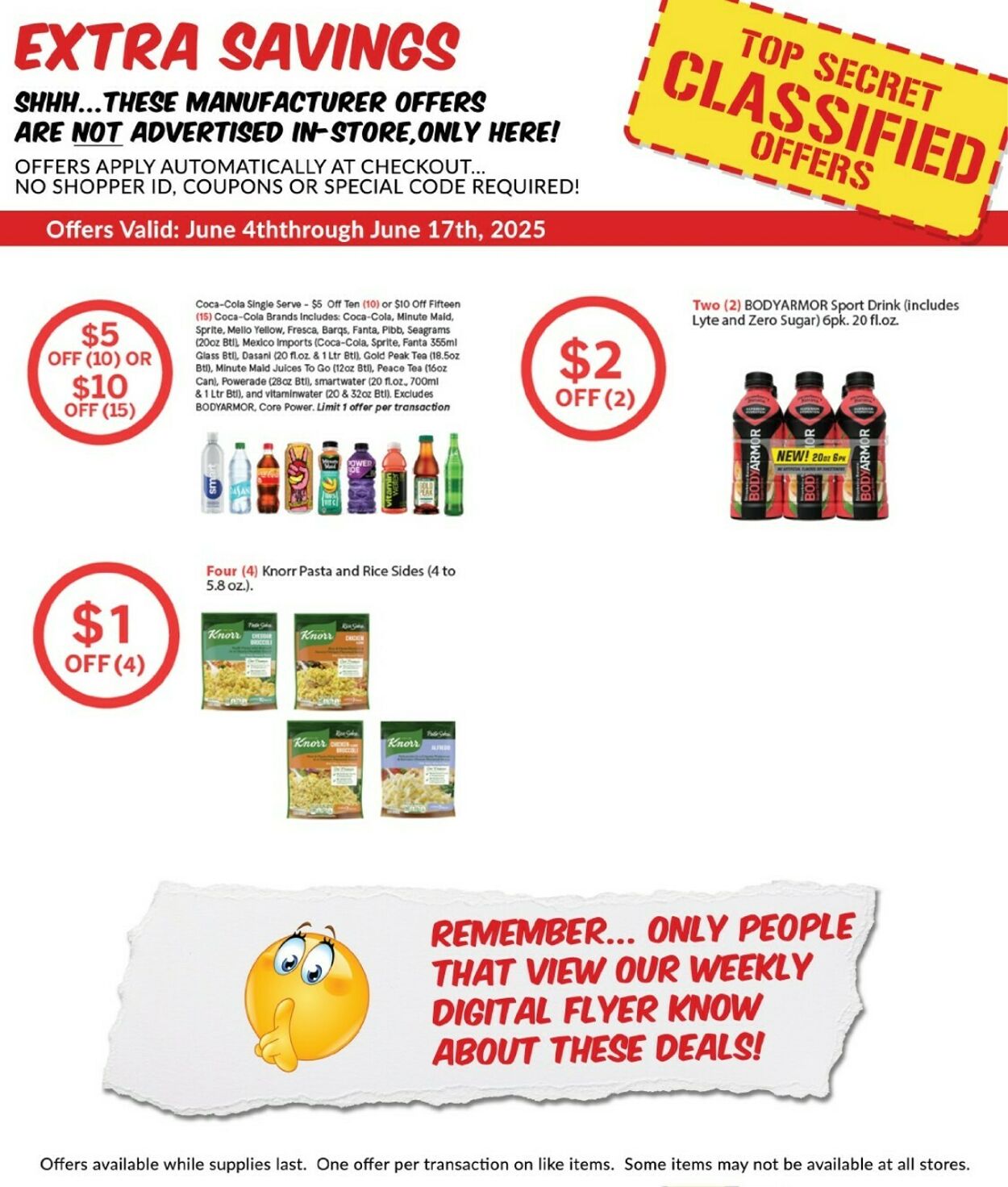 Weekly ad Woodman's Market 06/05/2025 - 06/11/2025