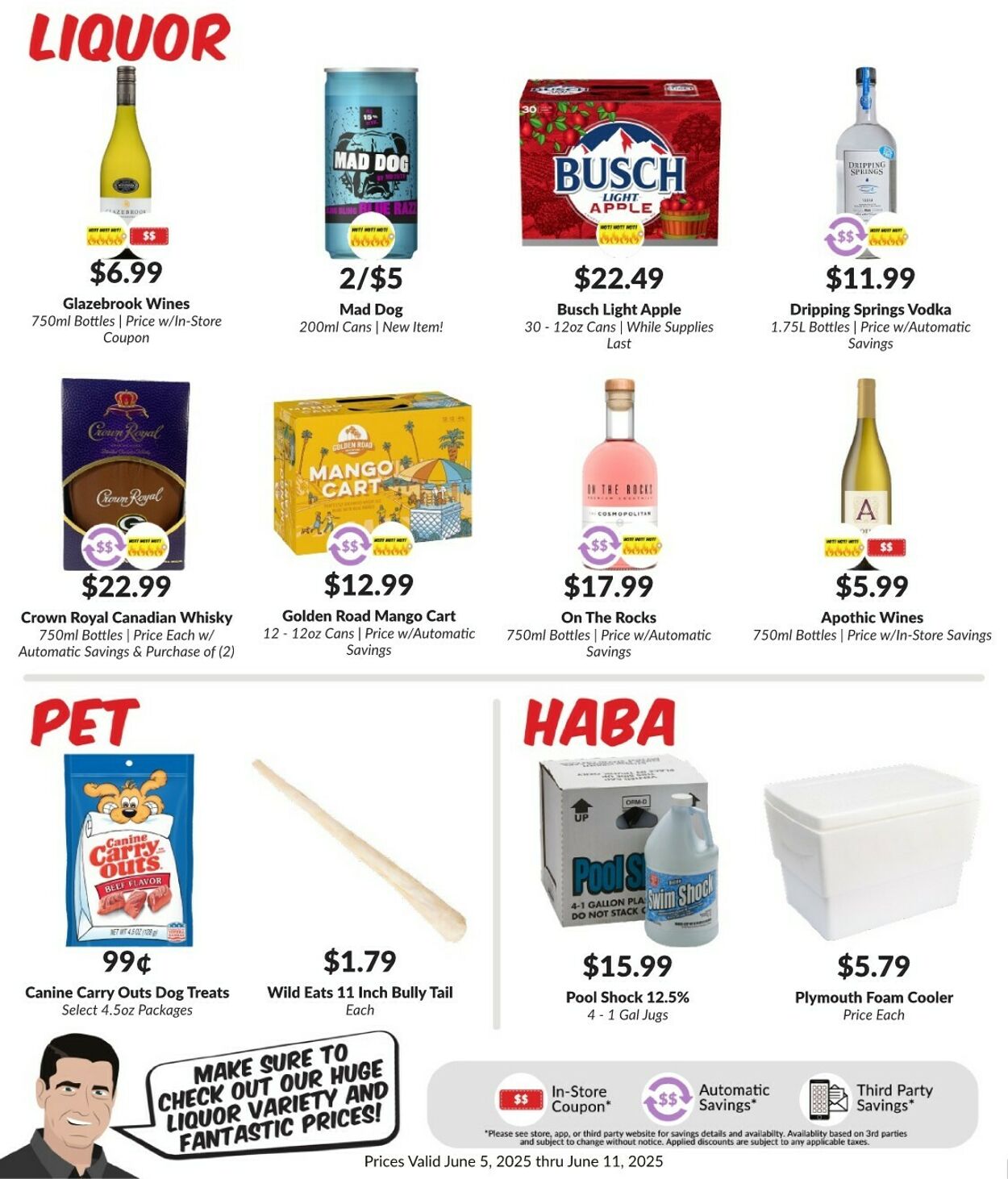 Weekly ad Woodman's Market 06/05/2025 - 06/11/2025