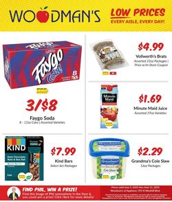 Weekly ad Woodman's Market 06/05/2025 - 06/11/2025