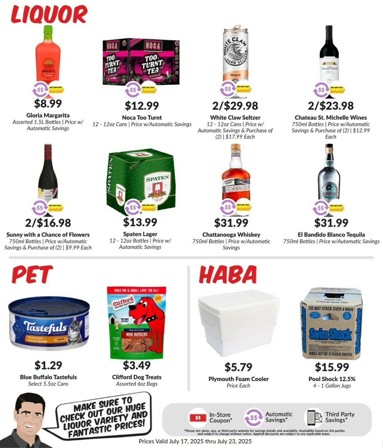 Weekly ad Woodman's Market 07/17/2025 - 07/23/2025