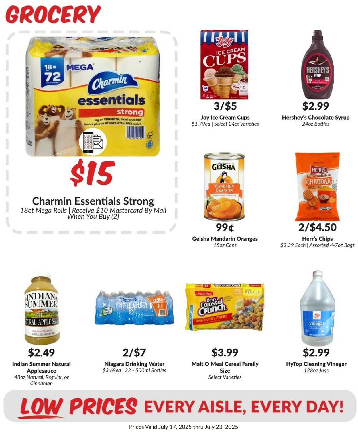 Weekly ad Woodman's Market 07/17/2025 - 07/23/2025