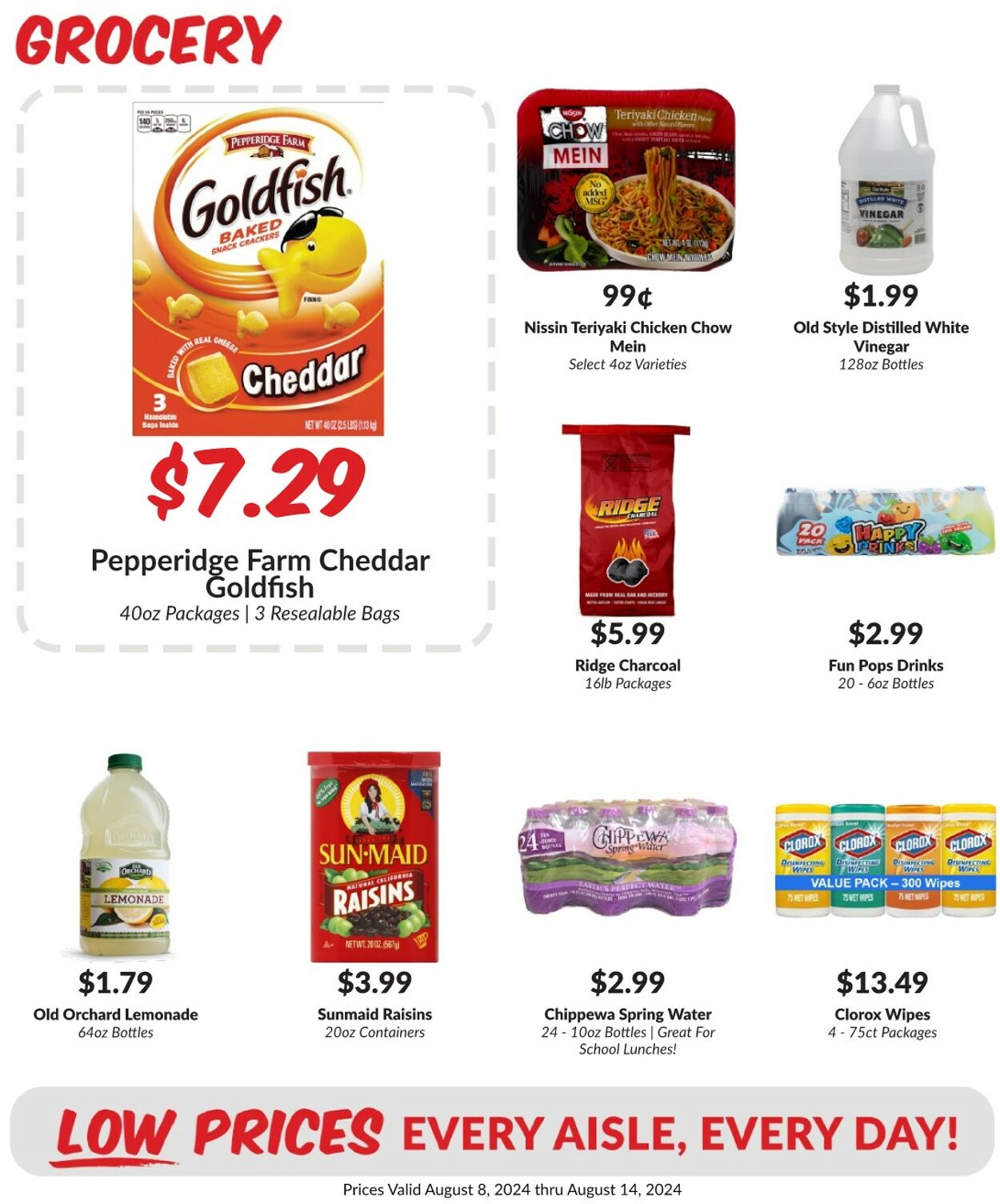 Weekly ad Woodman's Market 08/08/2024 - 08/14/2024