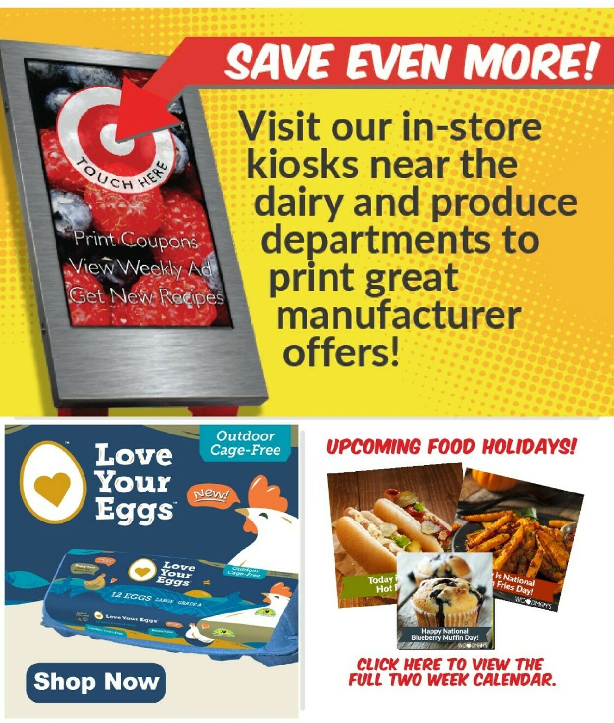Weekly ad Woodman's Market 07/24/2025 - 07/30/2025