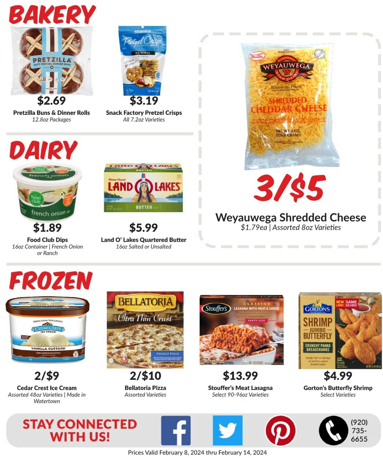 Weekly ad Woodman's Market 02/08/2024 - 02/14/2024