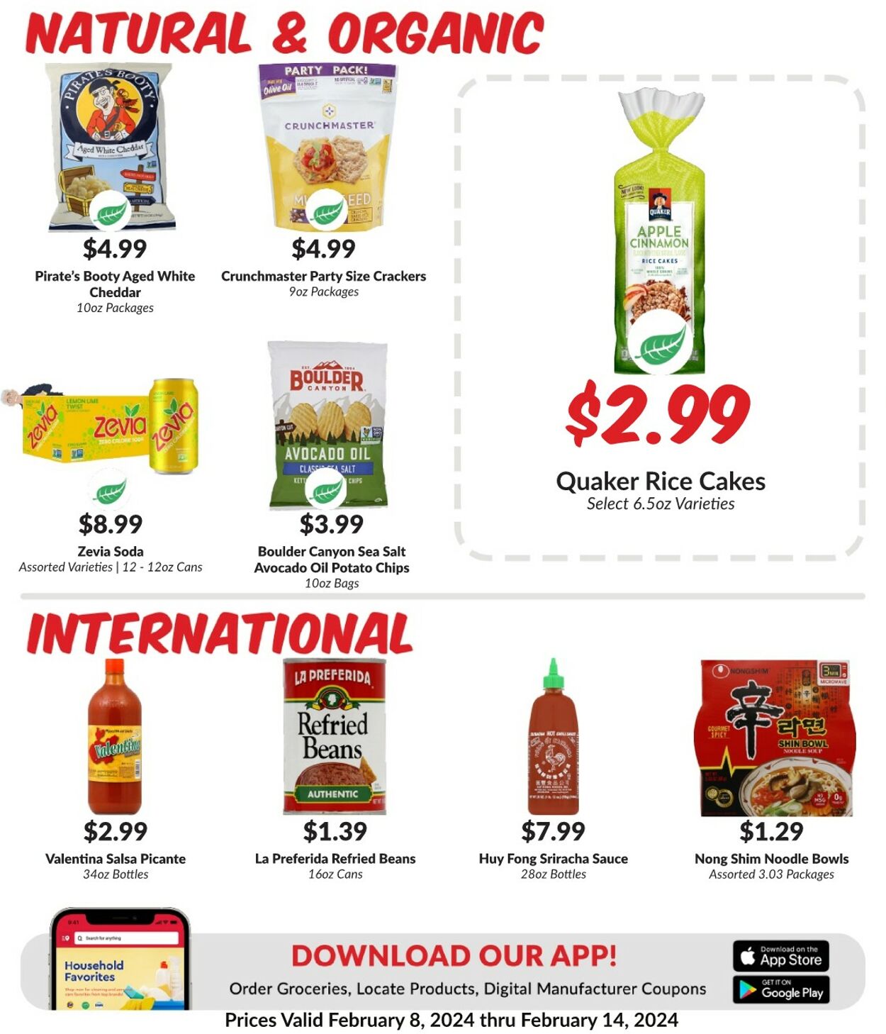 Weekly ad Woodman's Market 02/08/2024 - 02/14/2024