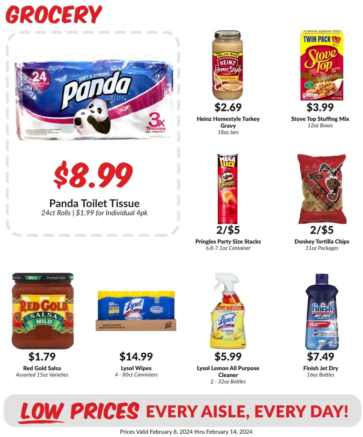 Weekly ad Woodman's Market 02/08/2024 - 02/14/2024