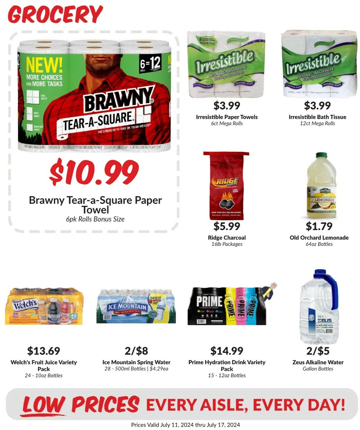 Weekly ad Woodman's Market 07/11/2024 - 07/17/2024