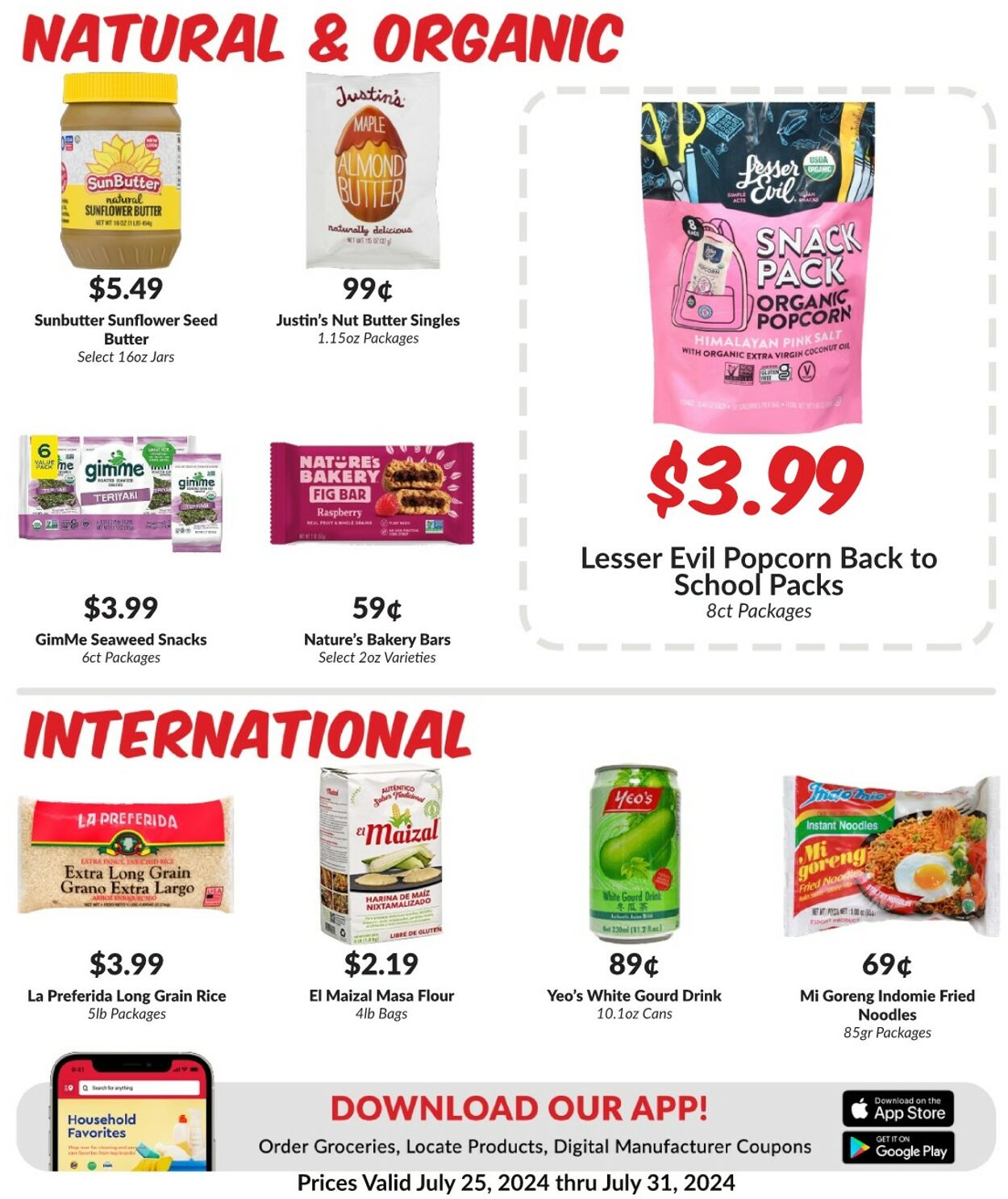 Weekly ad Woodman's Market 07/25/2024 - 07/31/2024