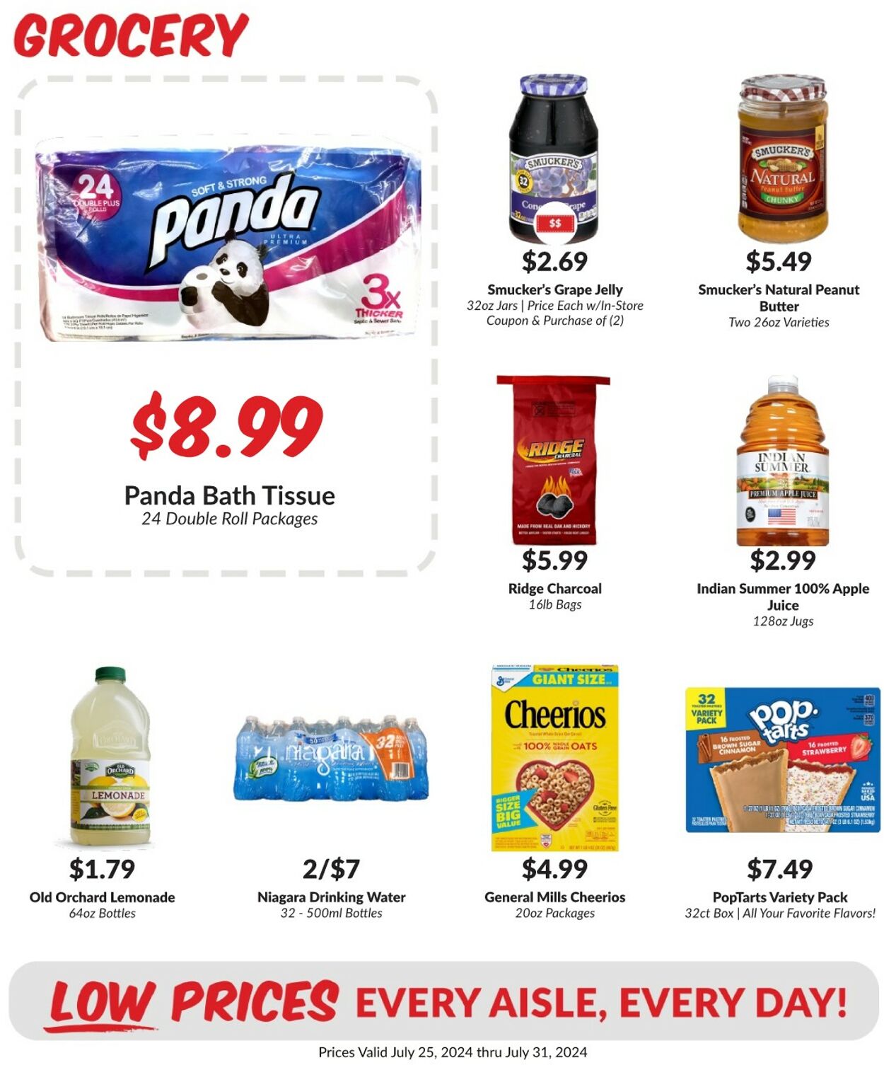 Weekly ad Woodman's Market 07/25/2024 - 07/31/2024