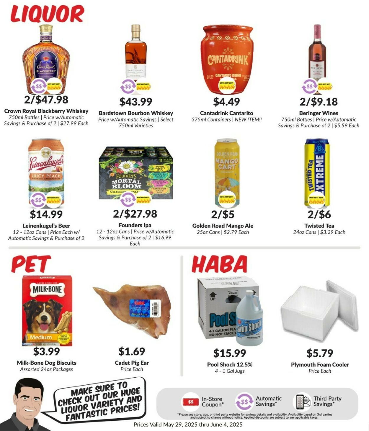 Weekly ad Woodman's Market 05/29/2025 - 06/04/2025