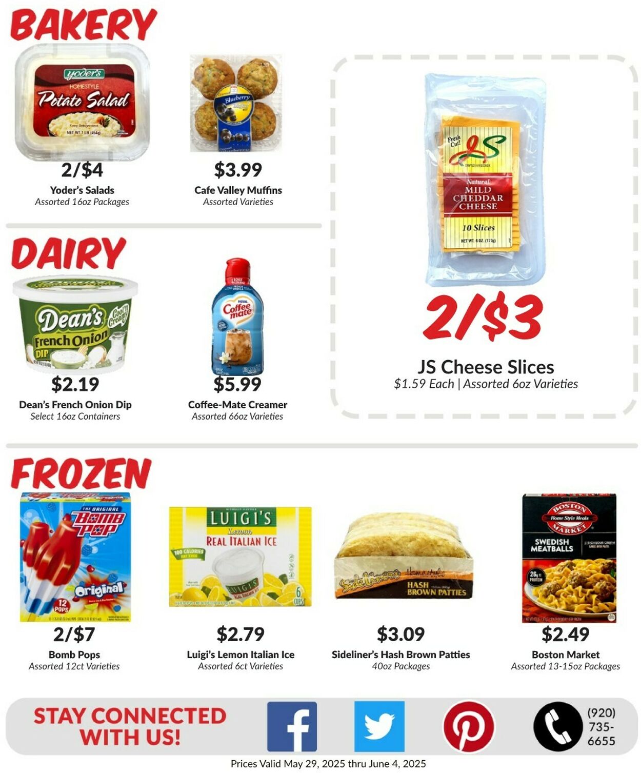 Weekly ad Woodman's Market 05/29/2025 - 06/04/2025