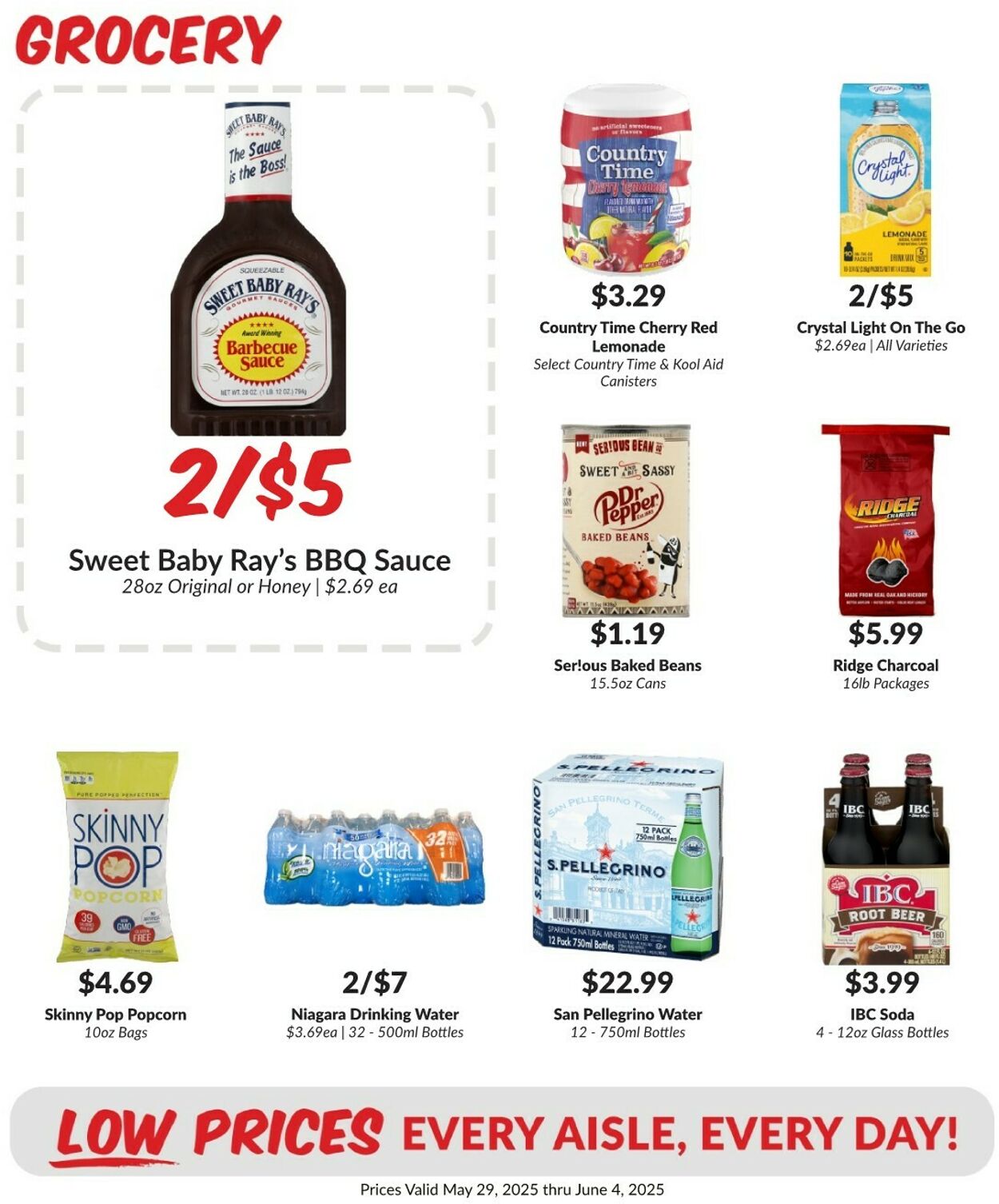 Weekly ad Woodman's Market 05/29/2025 - 06/04/2025