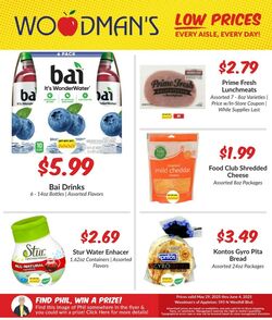 Weekly ad Woodman's Market 05/29/2025 - 06/04/2025