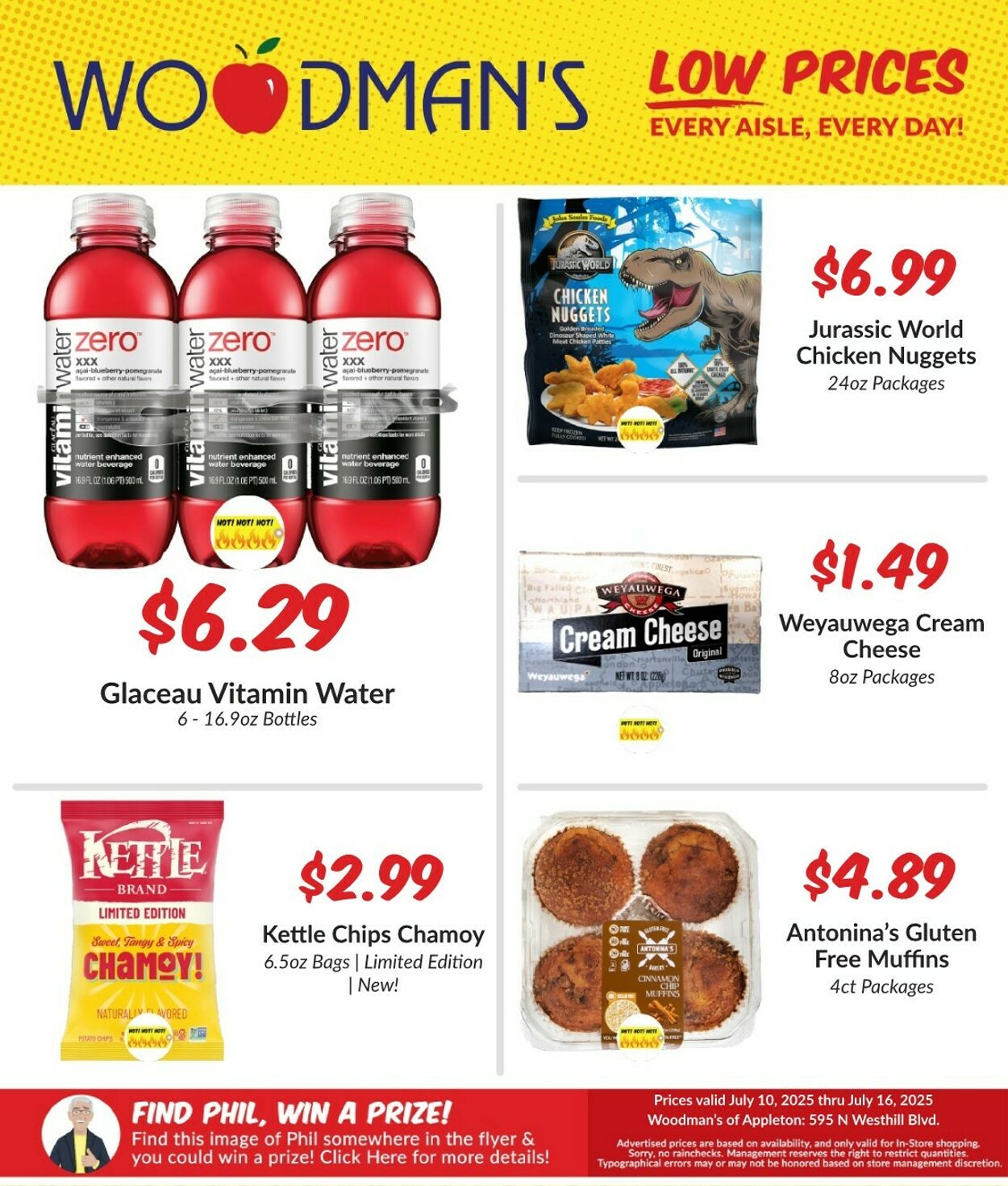 Weekly ad Woodman's Market 07/10/2025 - 07/16/2025