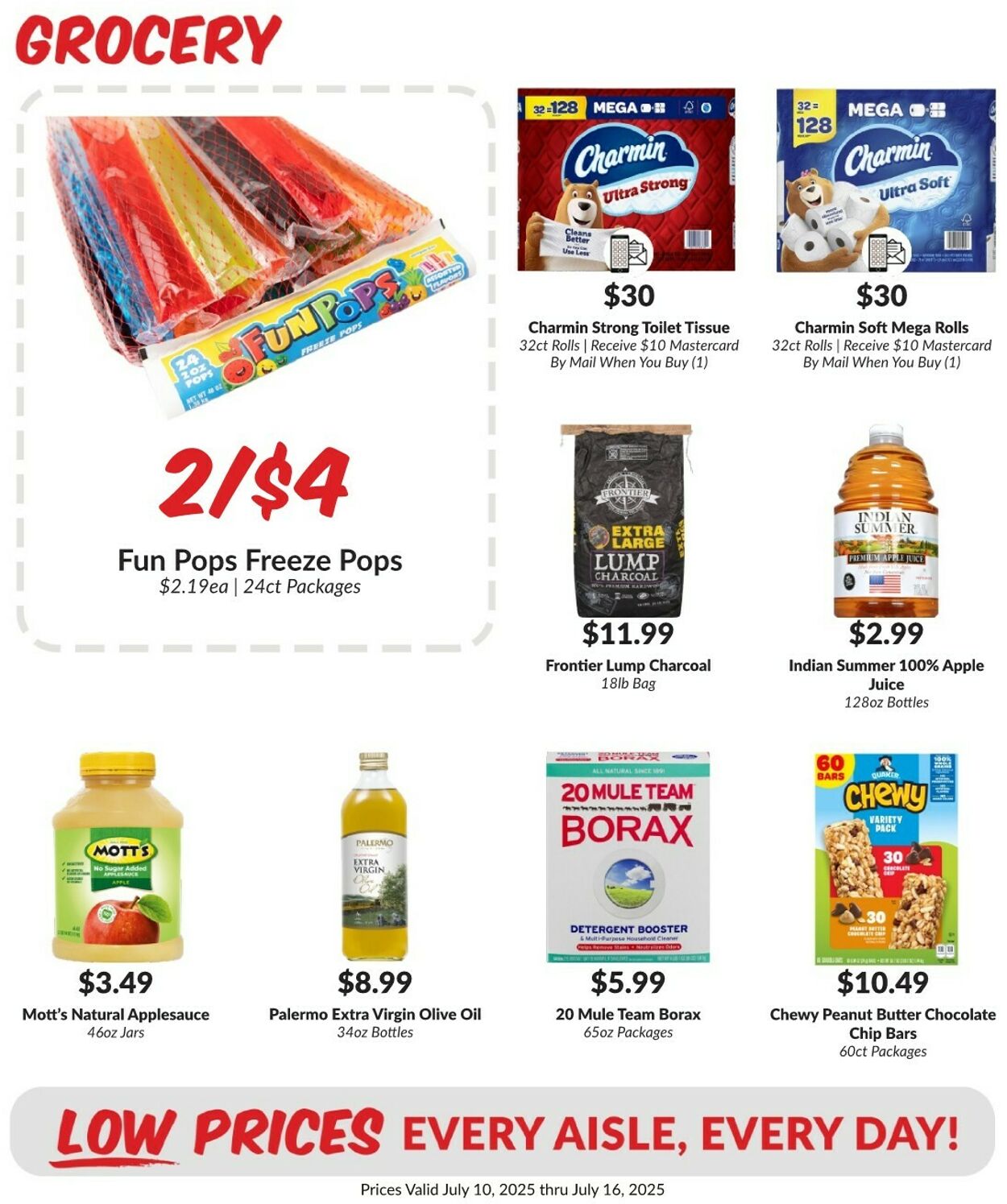 Weekly ad Woodman's Market 07/10/2025 - 07/16/2025