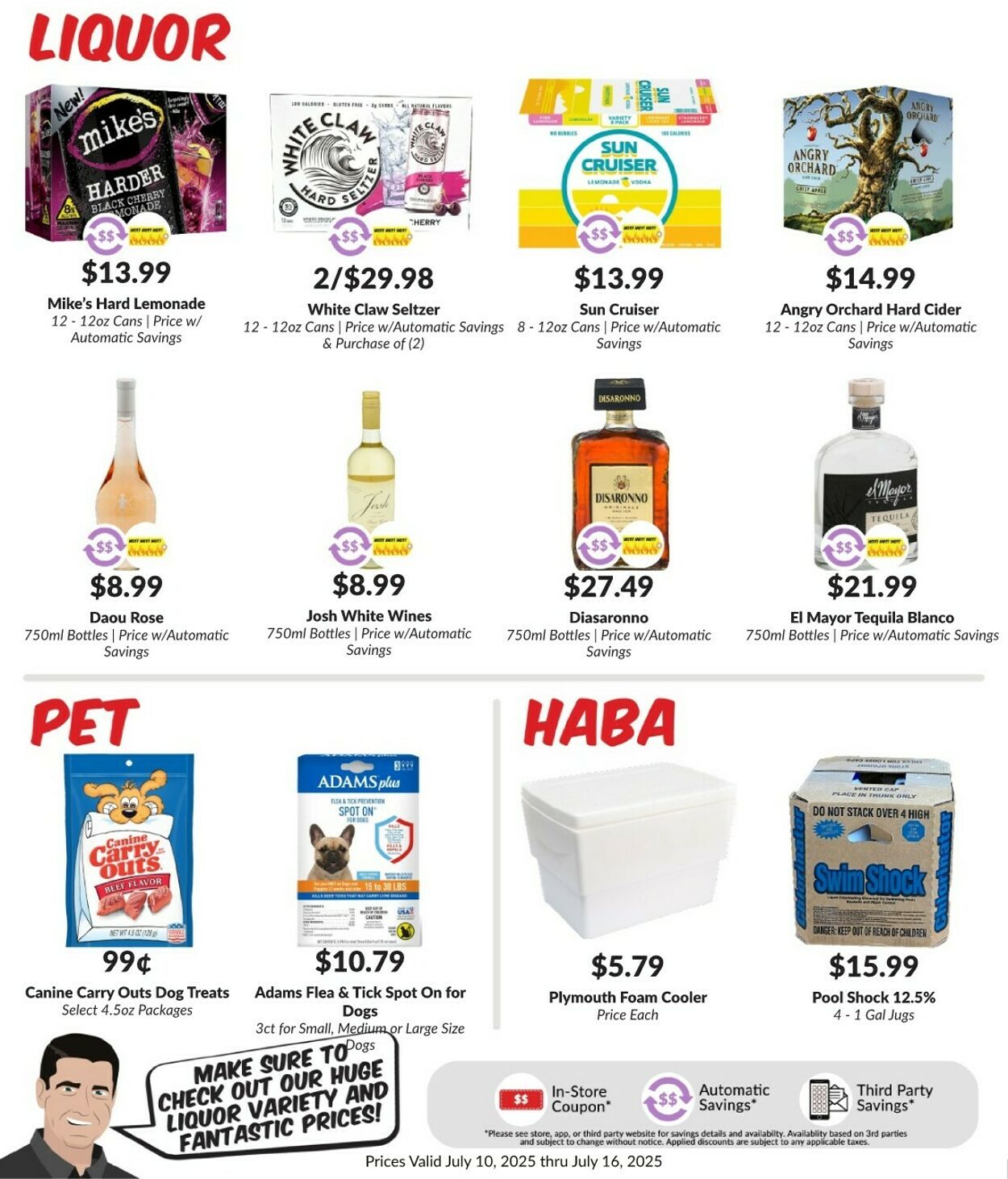 Weekly ad Woodman's Market 07/10/2025 - 07/16/2025