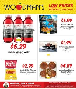 Weekly ad Woodman's Market 07/10/2025 - 07/16/2025