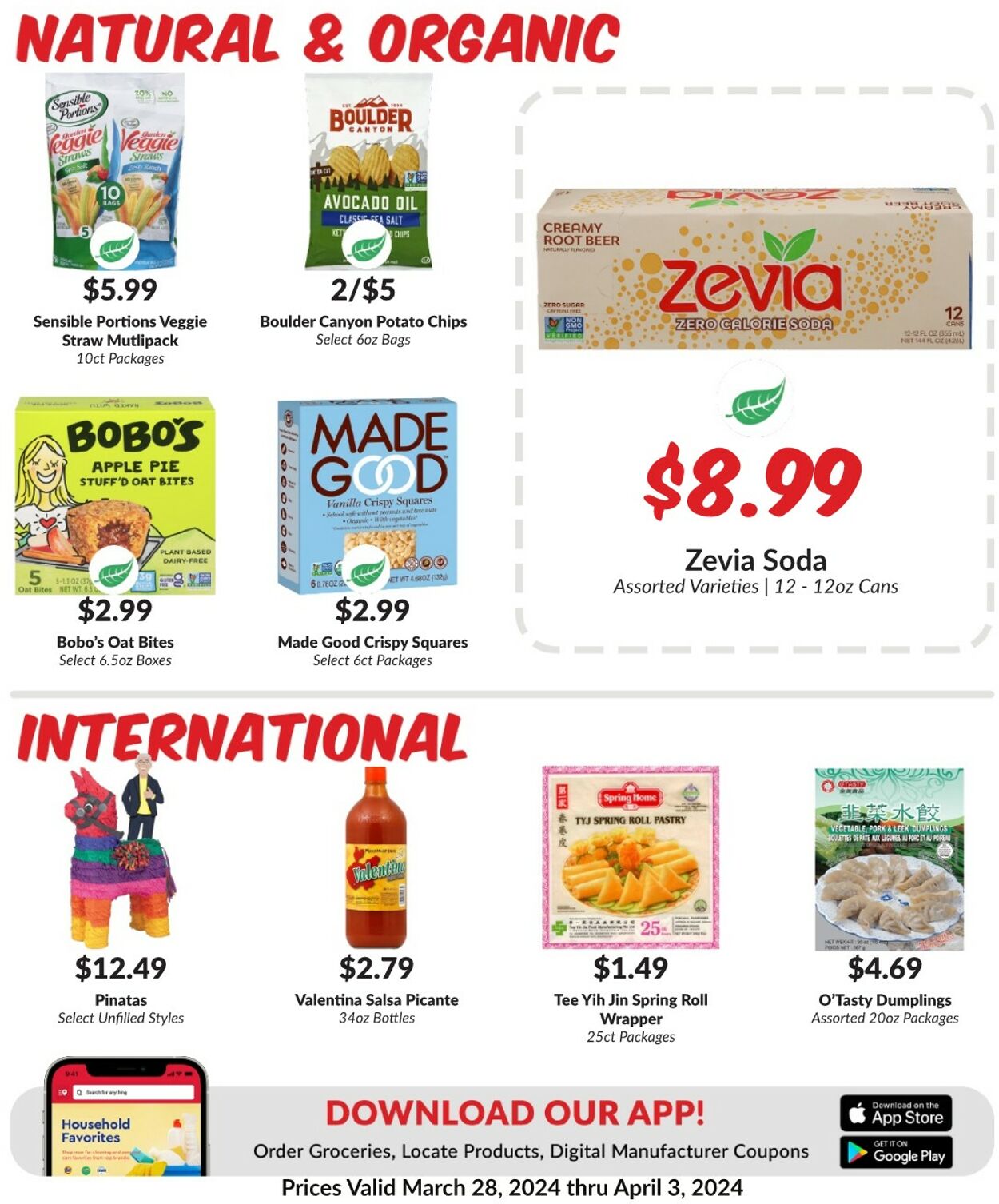 Weekly ad Woodman's Market 03/28/2024 - 04/03/2024