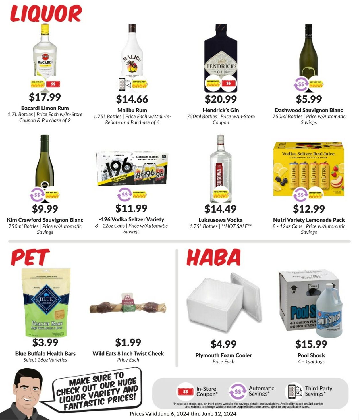 Weekly ad Woodman's Market 06/06/2024 - 06/12/2024