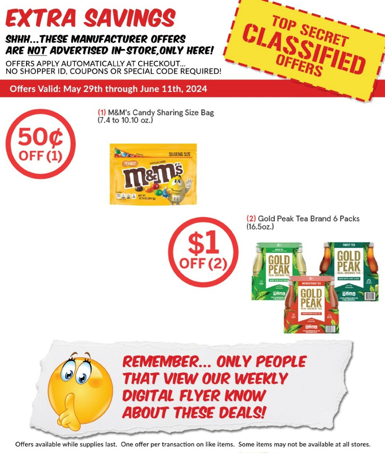 Weekly ad Woodman's Market 06/06/2024 - 06/12/2024