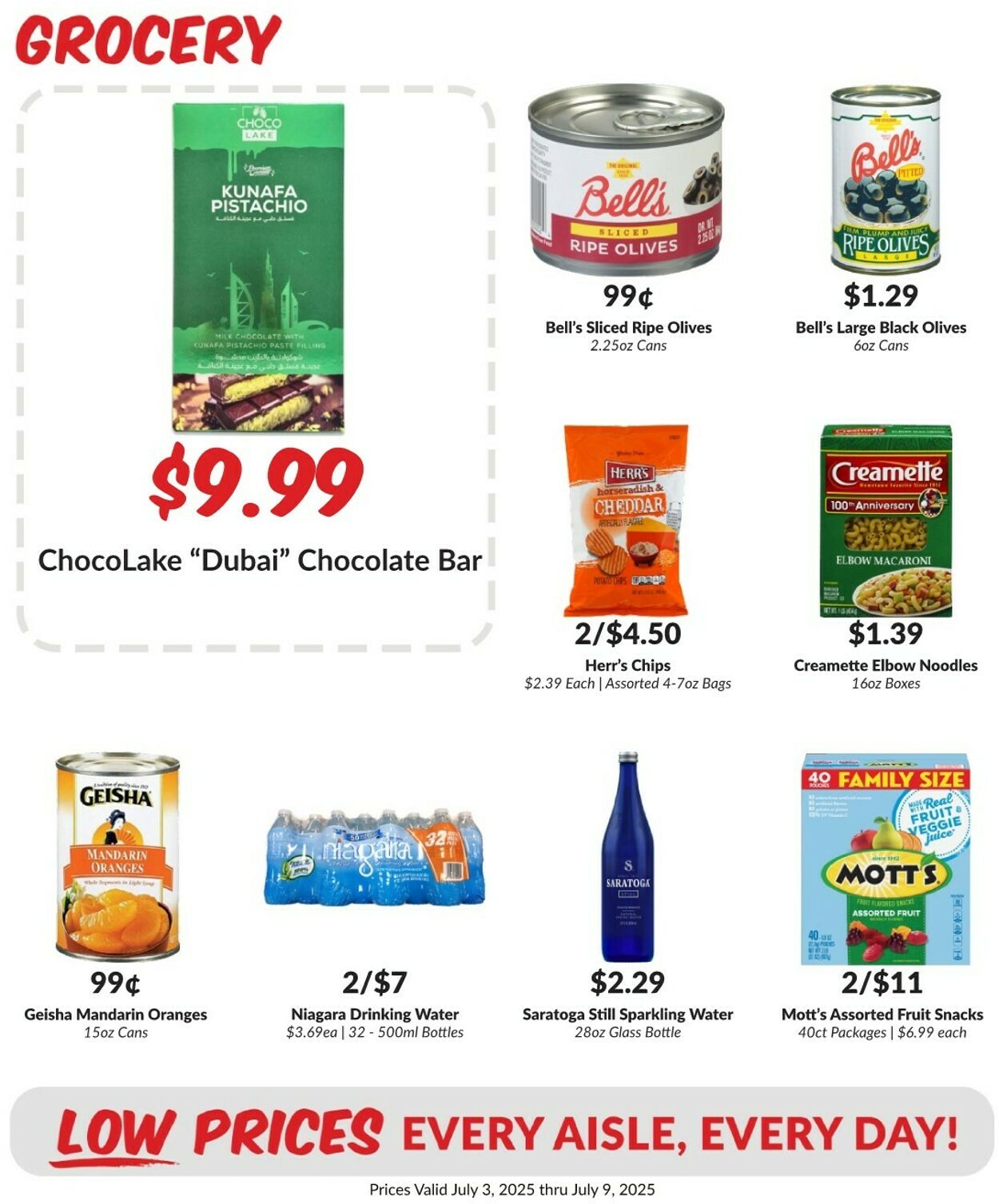 Weekly ad Woodman's Market 07/03/2025 - 07/09/2025