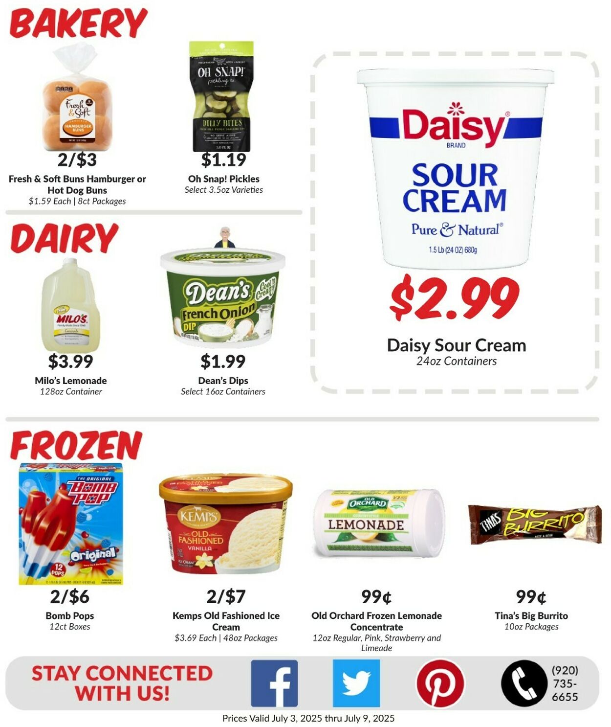 Weekly ad Woodman's Market 07/03/2025 - 07/09/2025