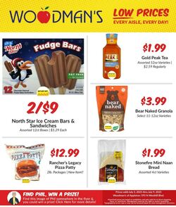 Weekly ad Woodman's Market 07/03/2025 - 07/09/2025