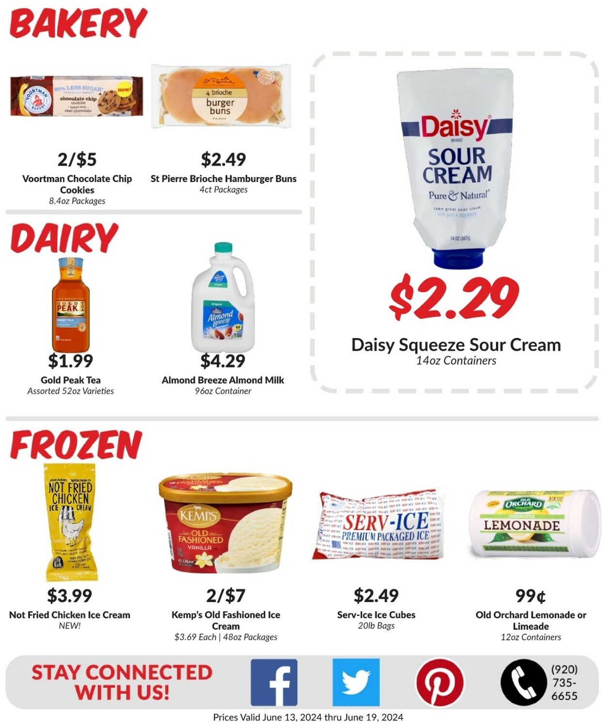 Weekly ad Woodman's Market 06/13/2024 - 06/19/2024