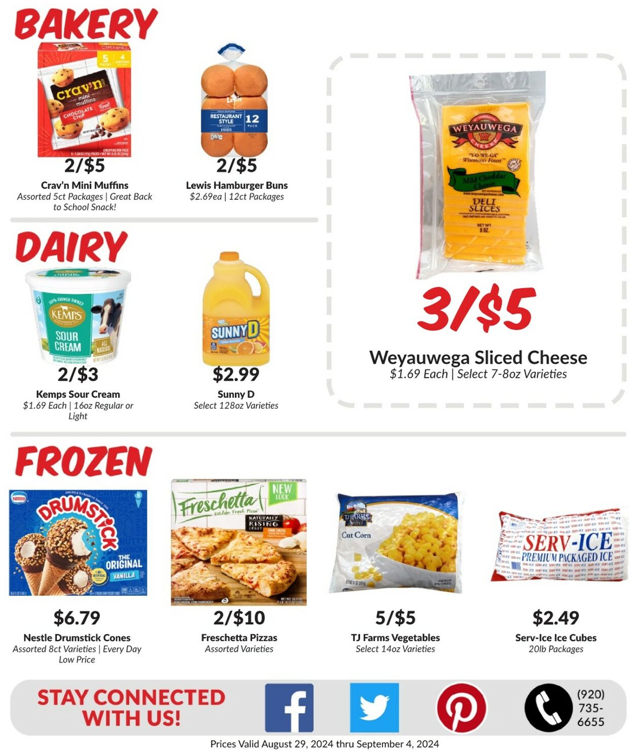 Weekly ad Woodman's Market 08/29/2024 - 09/04/2024