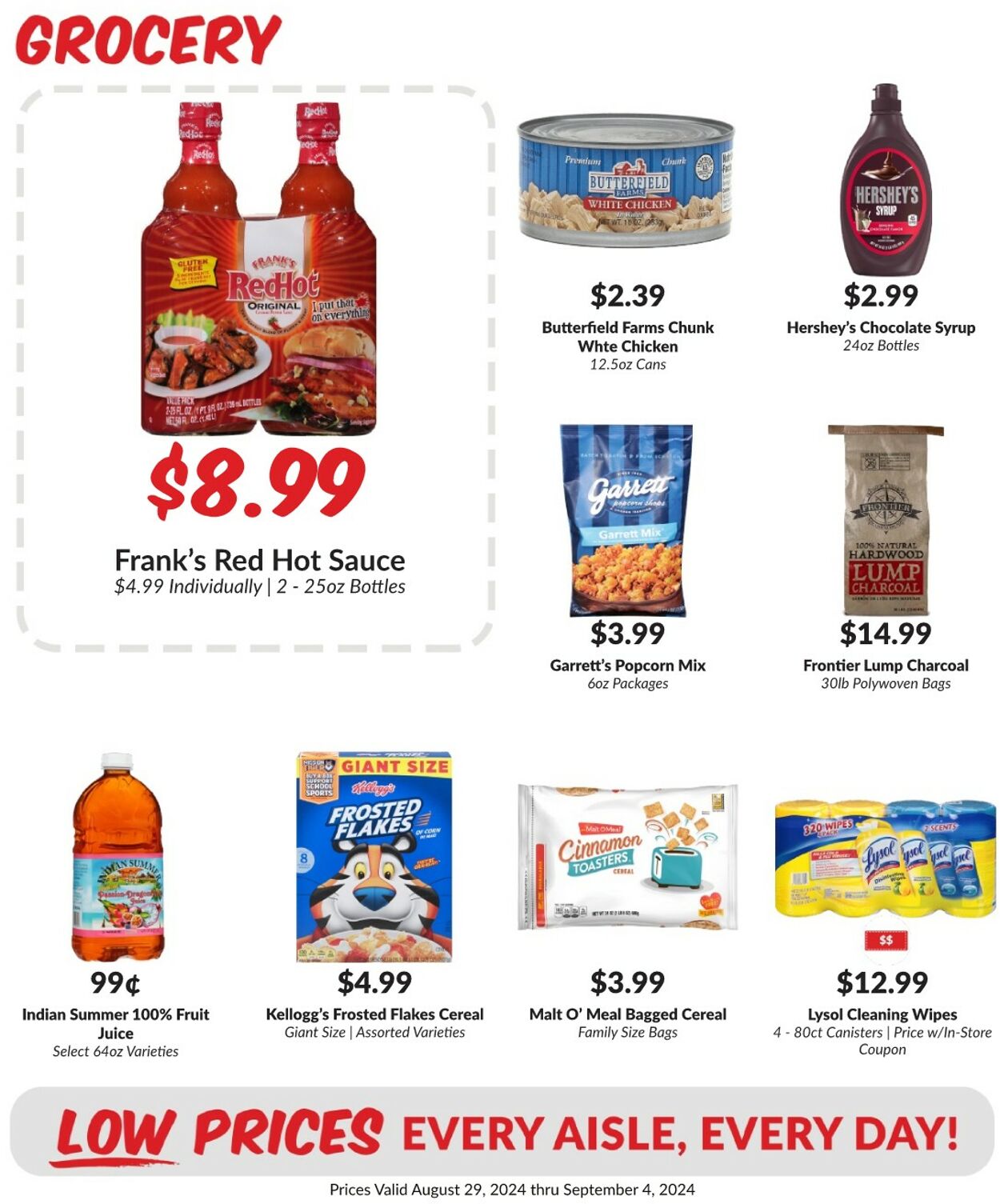 Weekly ad Woodman's Market 08/29/2024 - 09/04/2024