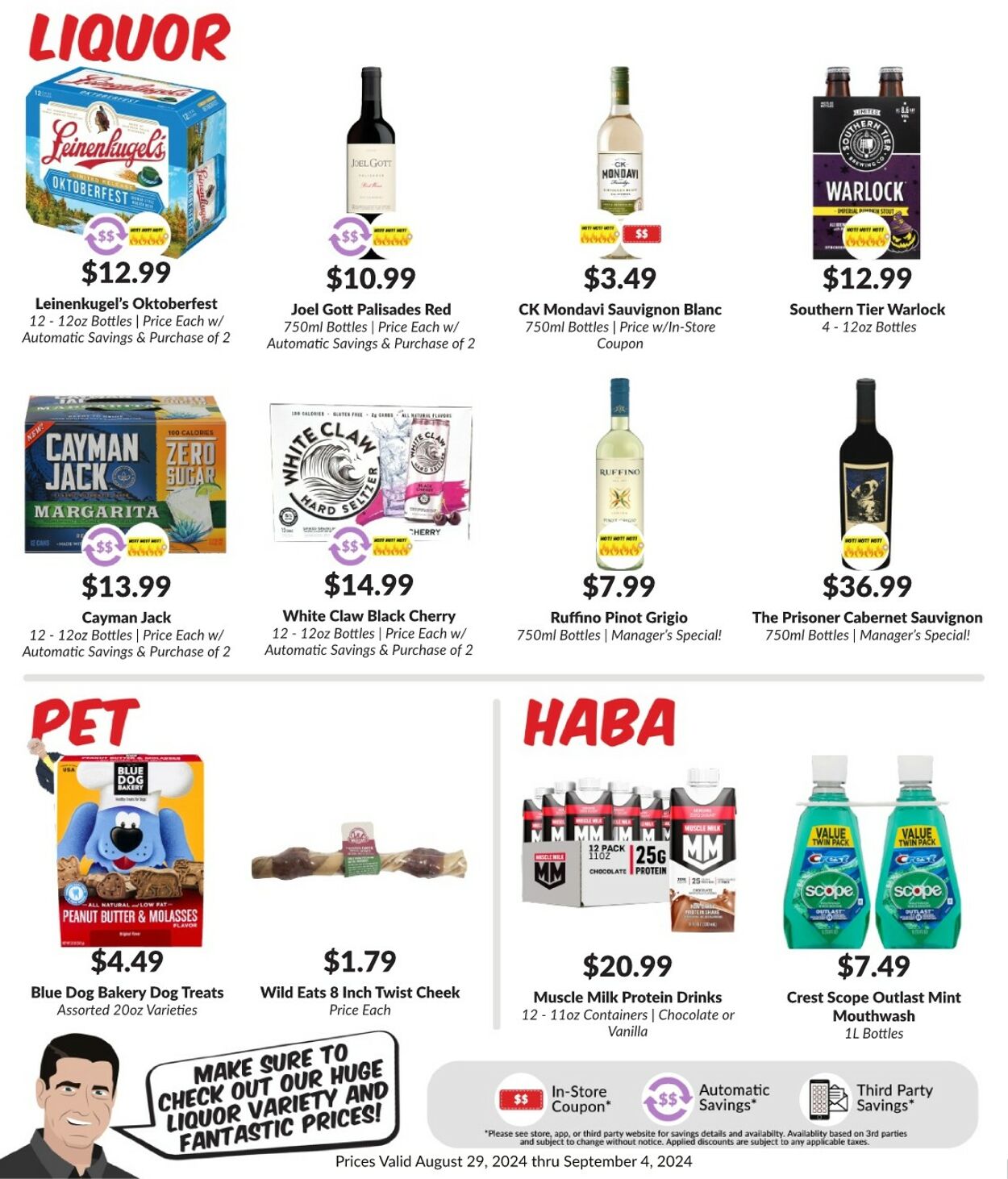 Weekly ad Woodman's Market 08/29/2024 - 09/04/2024