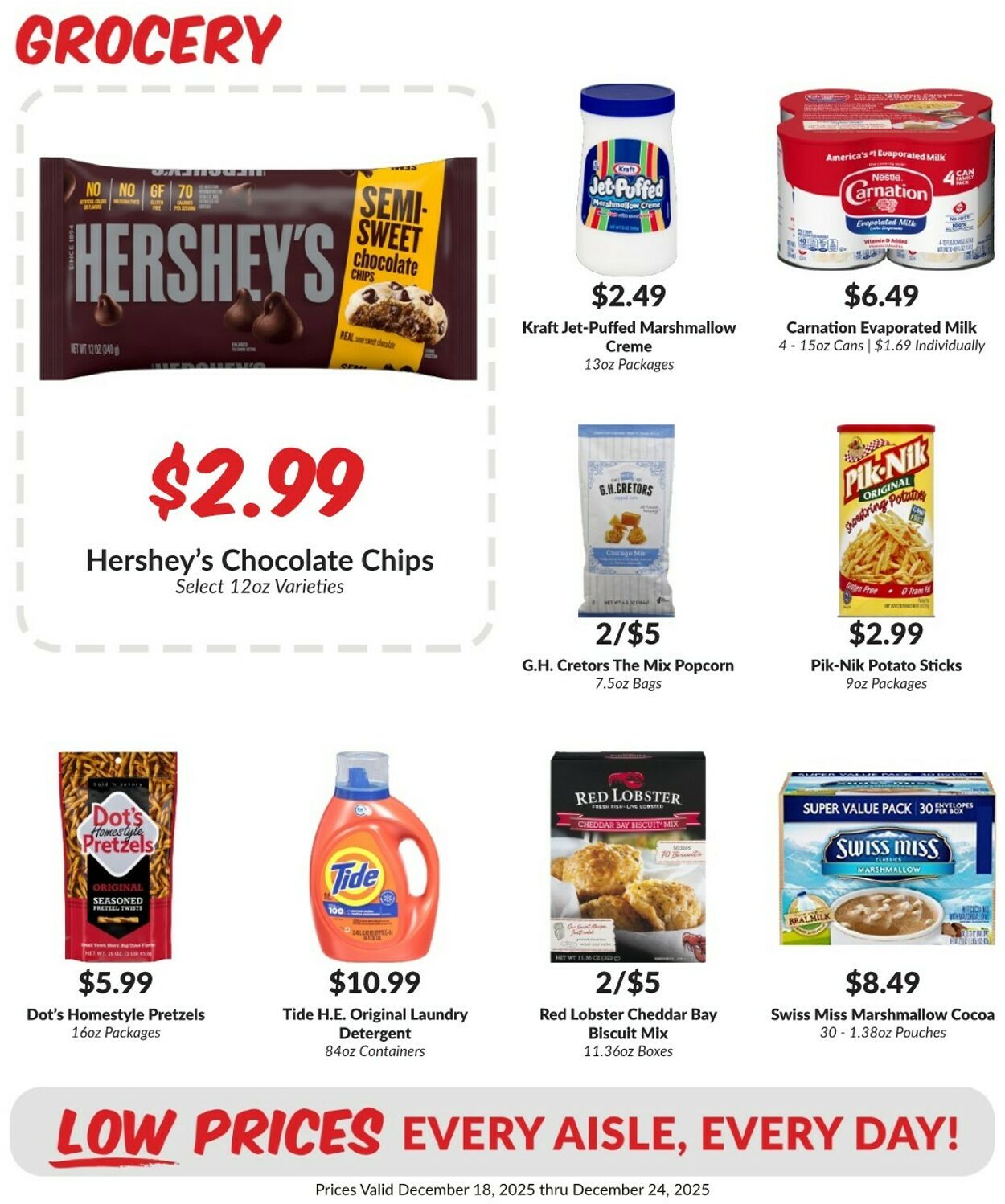 Weekly ad Woodman's Market 12/18/2025 - 12/24/2025