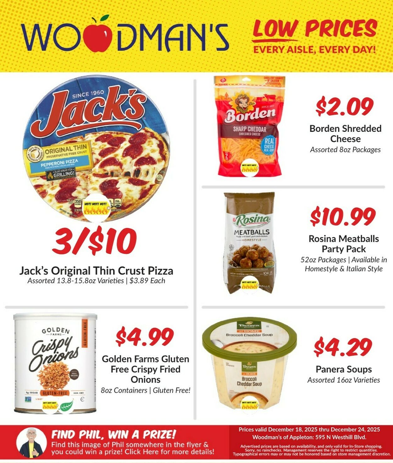 Weekly ad Woodman's Market 12/18/2025 - 12/24/2025