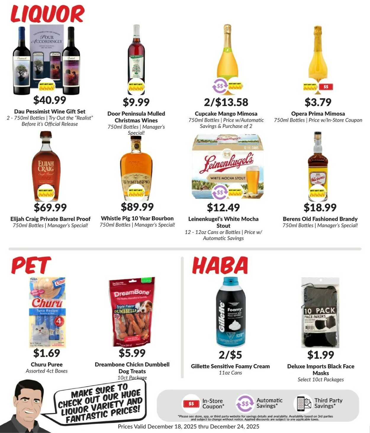 Weekly ad Woodman's Market 12/18/2025 - 12/24/2025