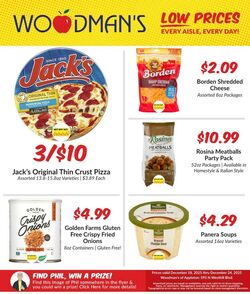 Weekly ad Woodman's Market 12/18/2025 - 12/24/2025