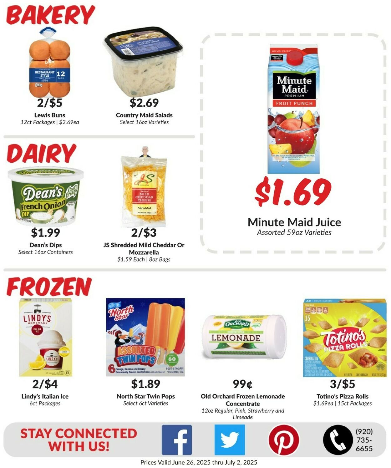 Weekly ad Woodman's Market 06/26/2025 - 07/02/2025