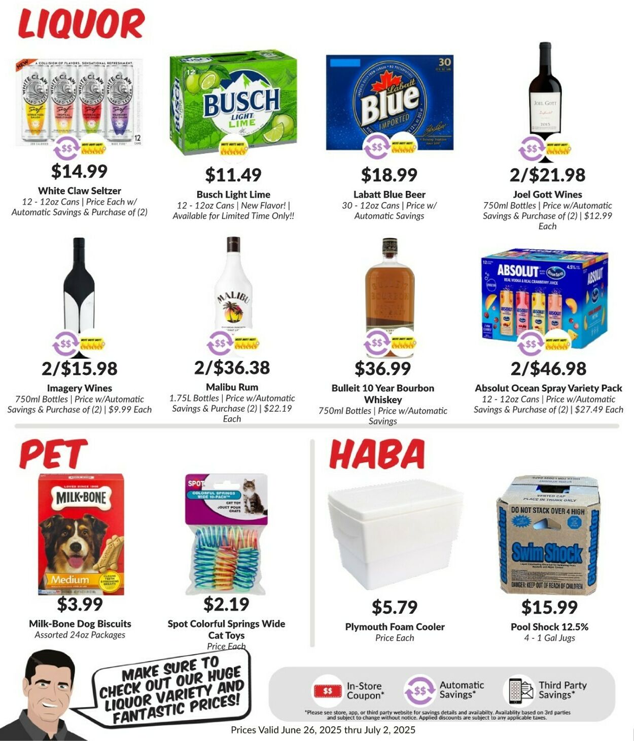 Weekly ad Woodman's Market 06/26/2025 - 07/02/2025