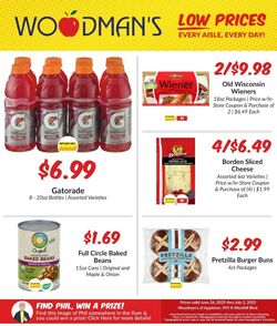 Weekly ad Woodman's Market 06/26/2025 - 07/02/2025