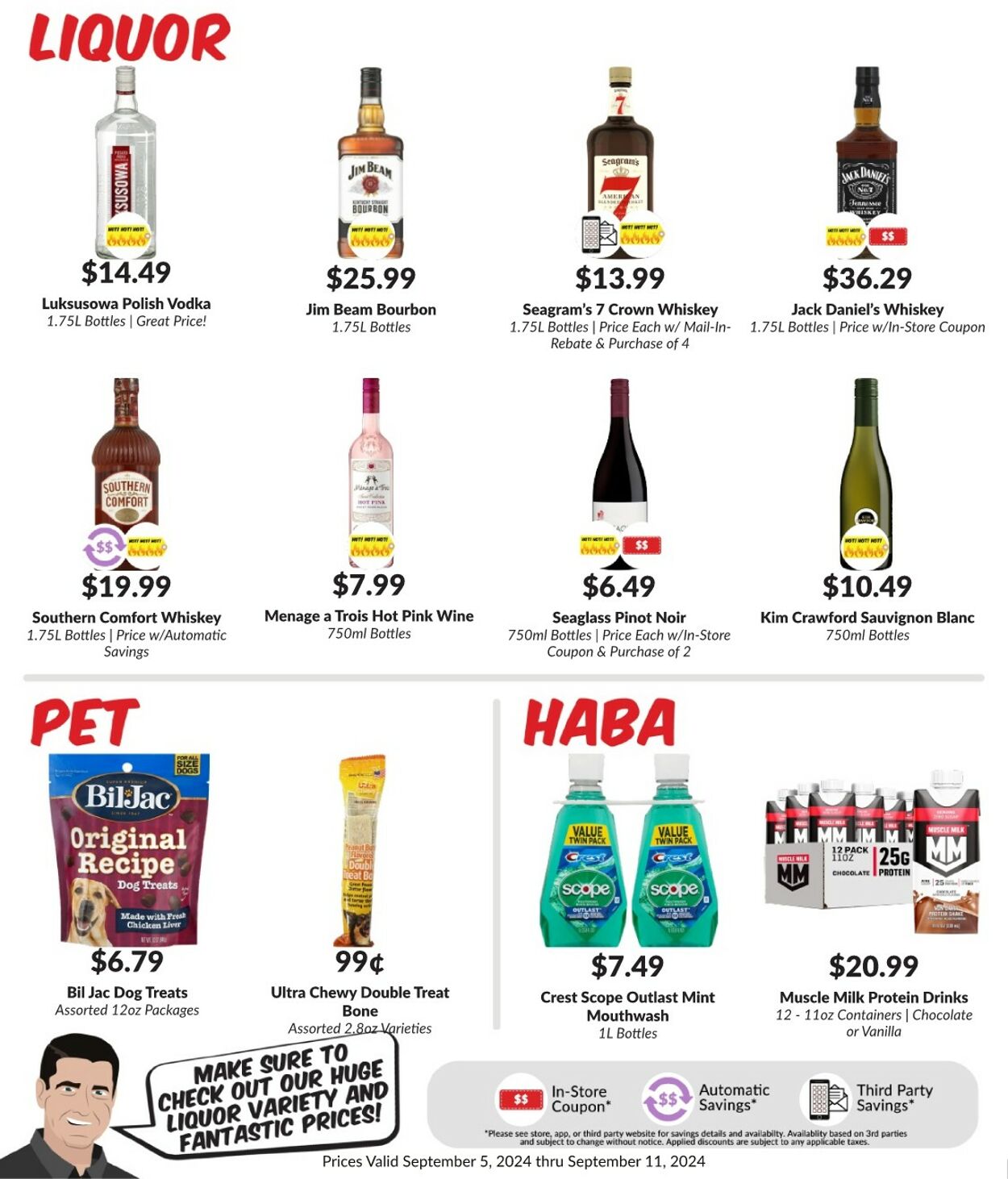 Weekly ad Woodman's Market 09/05/2024 - 09/11/2024