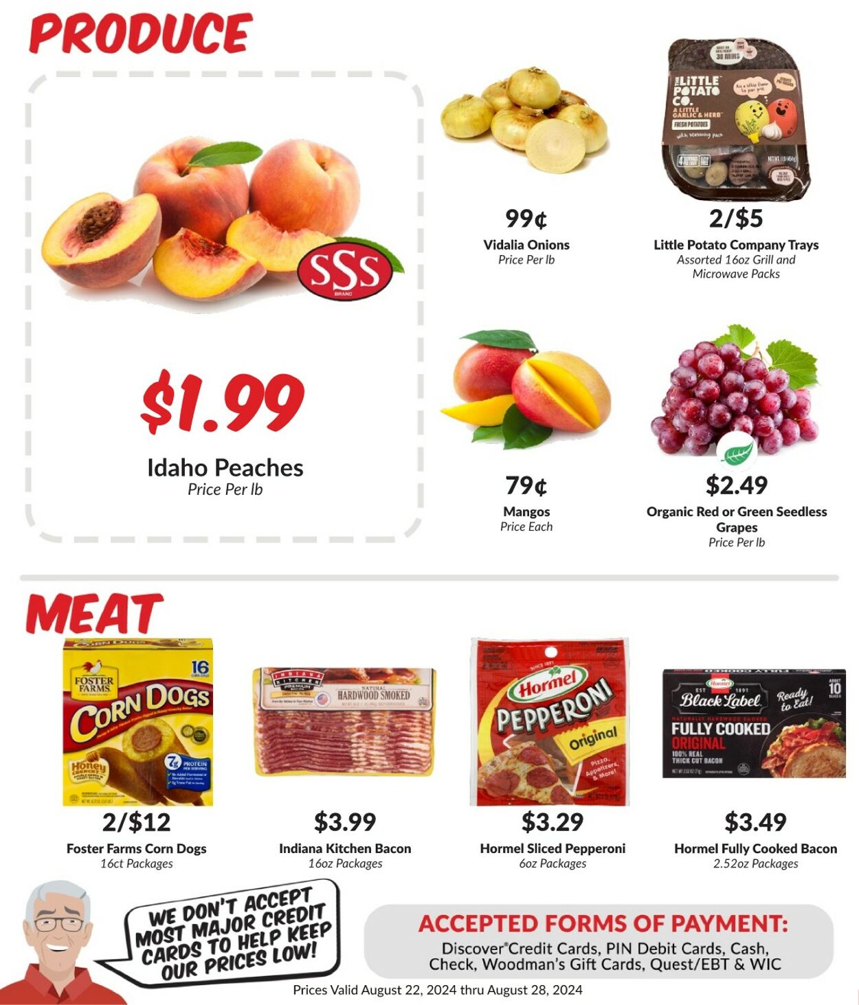 Weekly ad Woodman's Market 08/22/2024 - 08/28/2024