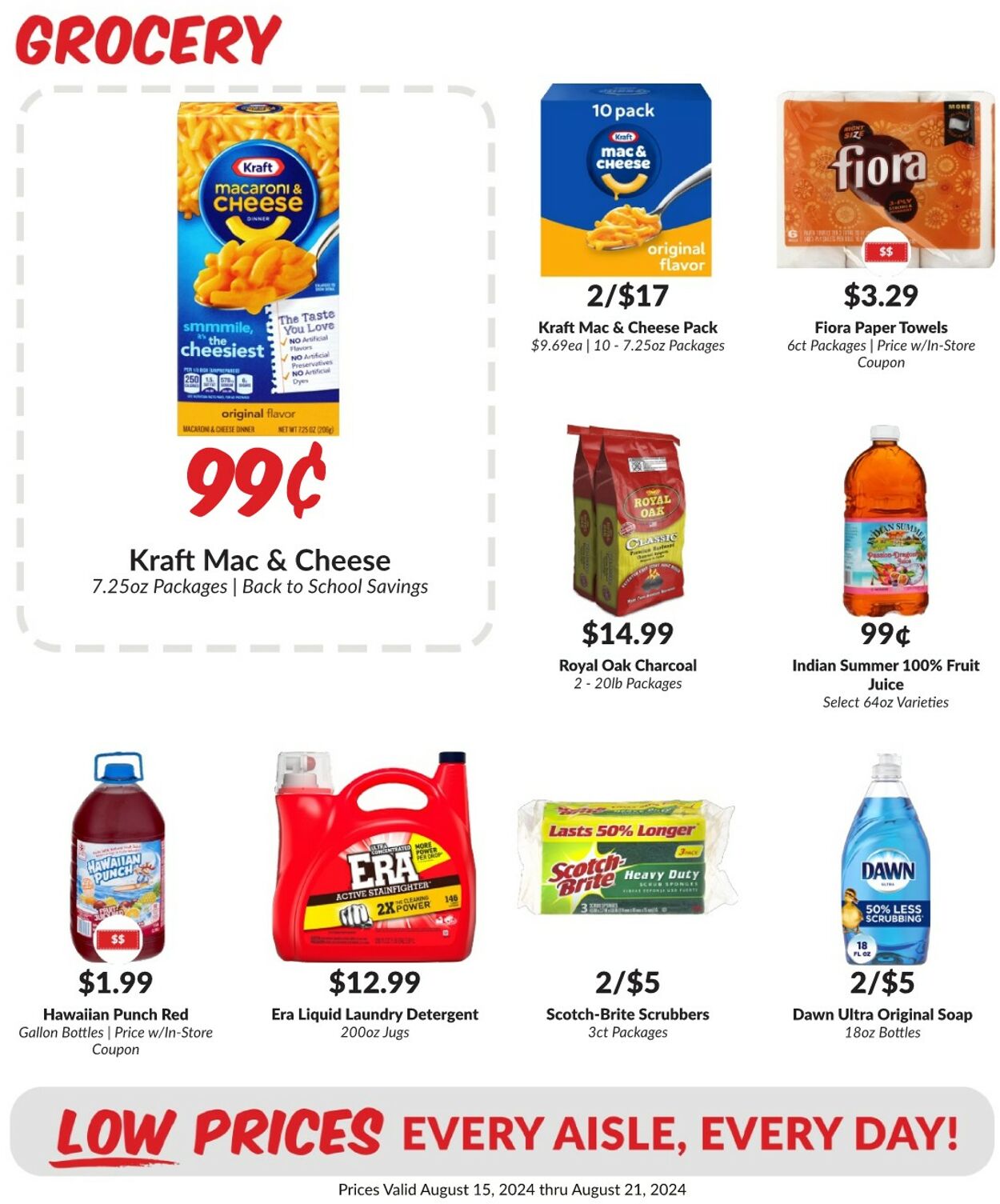 Weekly ad Woodman's Market 08/15/2024 - 08/21/2024