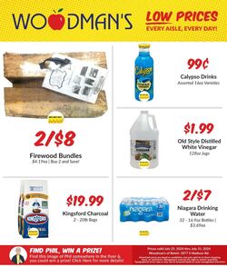 Weekly ad Woodman's Market 07/25/2024 - 07/31/2024