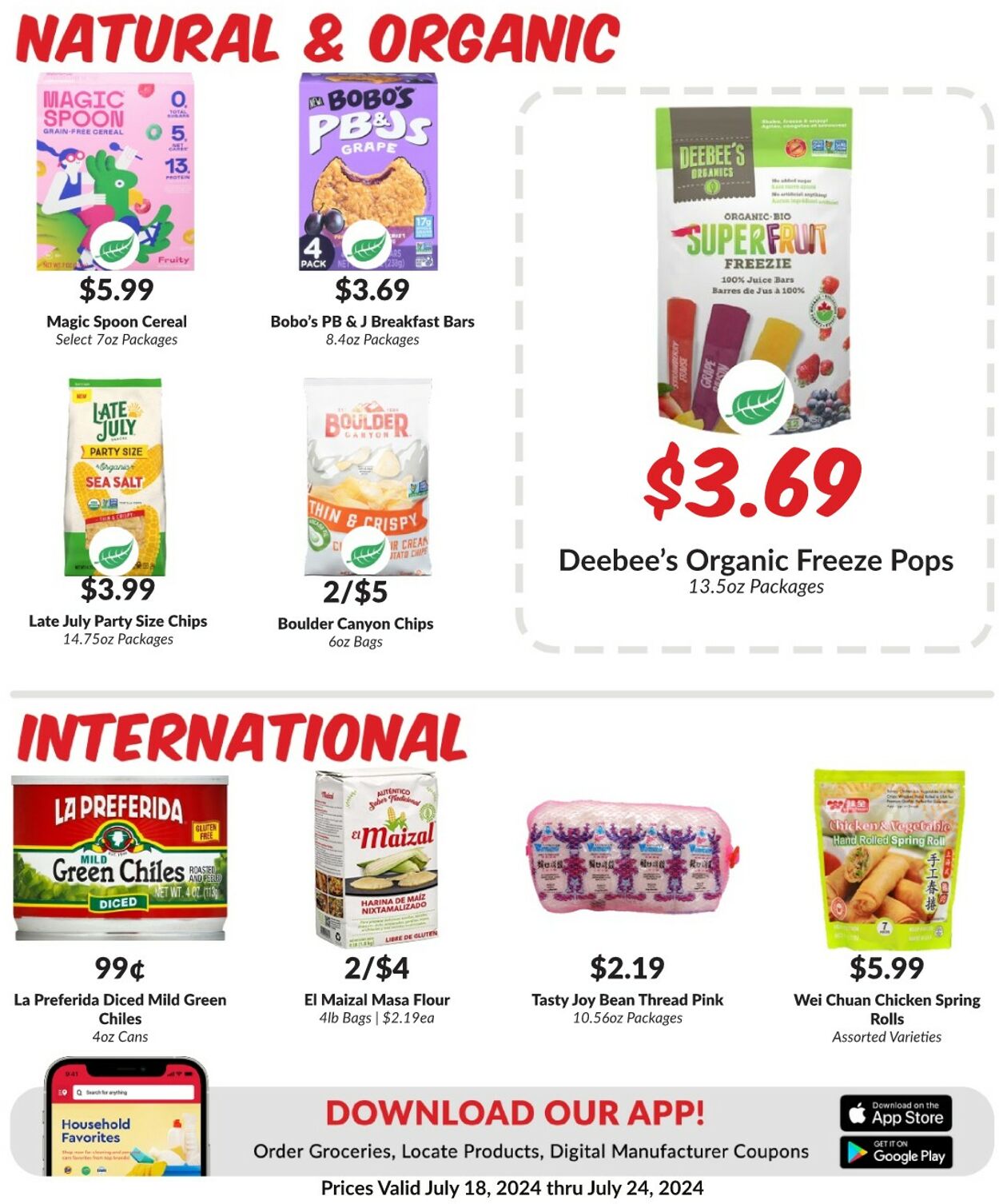 Weekly ad Woodman's Market 07/18/2024 - 07/24/2024