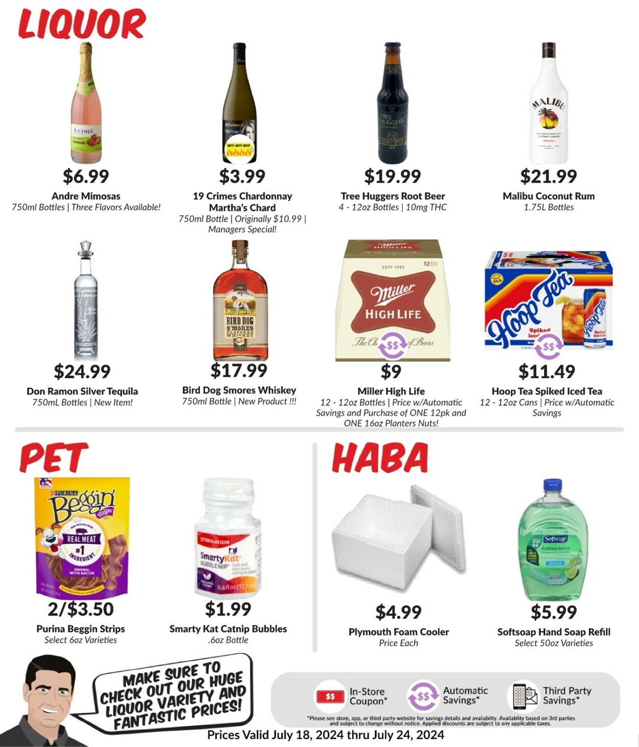 Weekly ad Woodman's Market 07/18/2024 - 07/24/2024