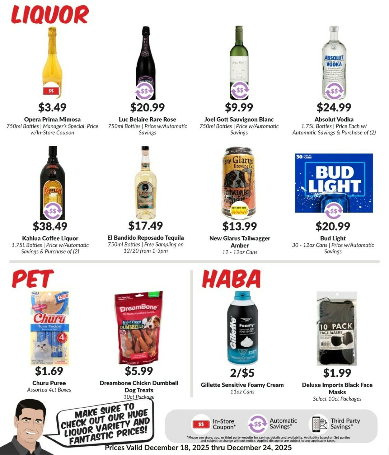 Weekly ad Woodman's Market 12/18/2025 - 12/24/2025