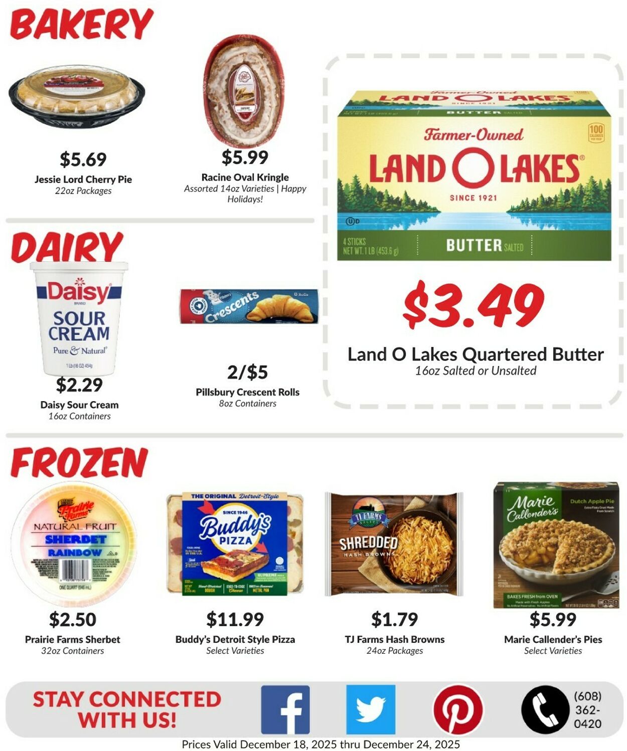 Weekly ad Woodman's Market 12/18/2025 - 12/24/2025