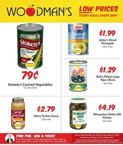 Weekly ad Woodman's Market 12/18/2025 - 12/24/2025