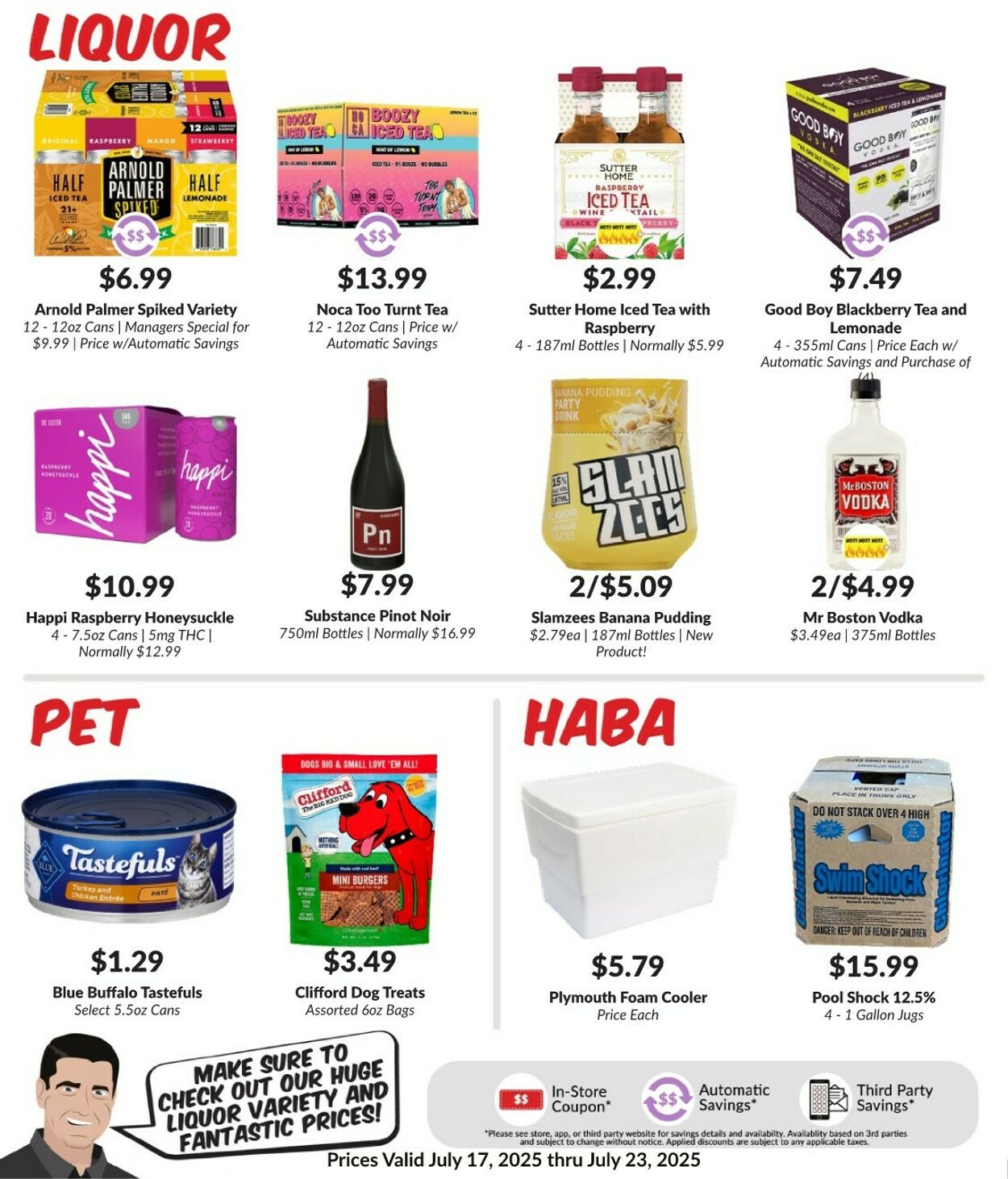 Weekly ad Woodman's Market 07/17/2025 - 07/23/2025